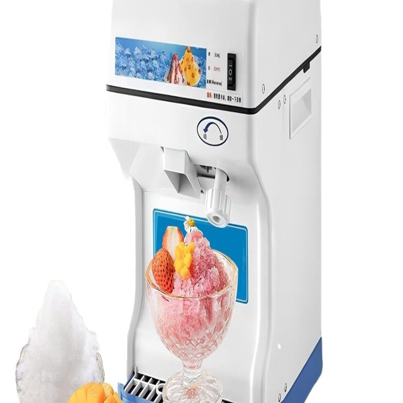 夏を楽しむ新しいスタイル！電動式かき氷機でひんやり体験を