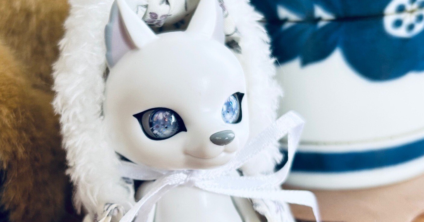 カプセルドールとキラキラのアイ✴︎カスタムしましょ〜！｜かんなねこ