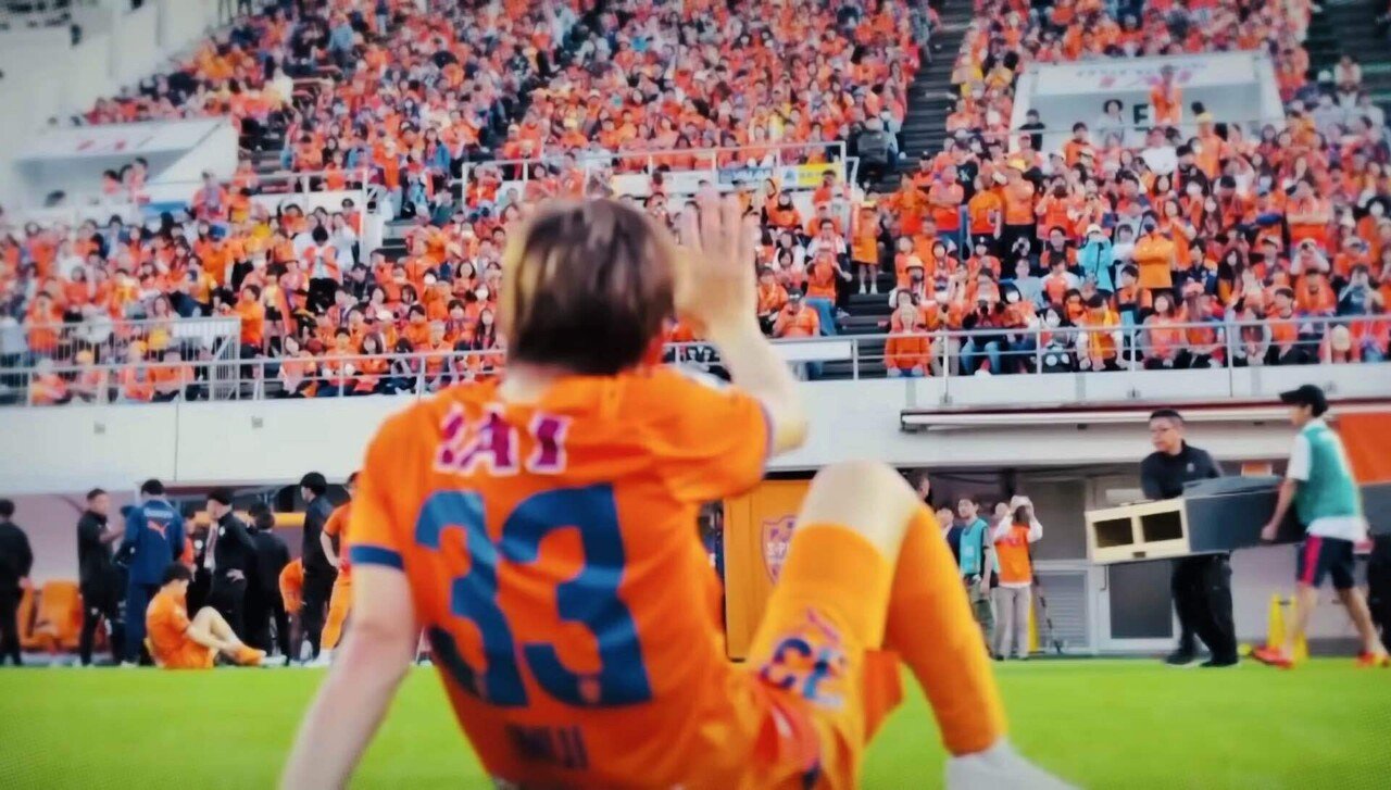 清水エスパルス33番：乾貴士 ありがとう｜オレンジのPulse