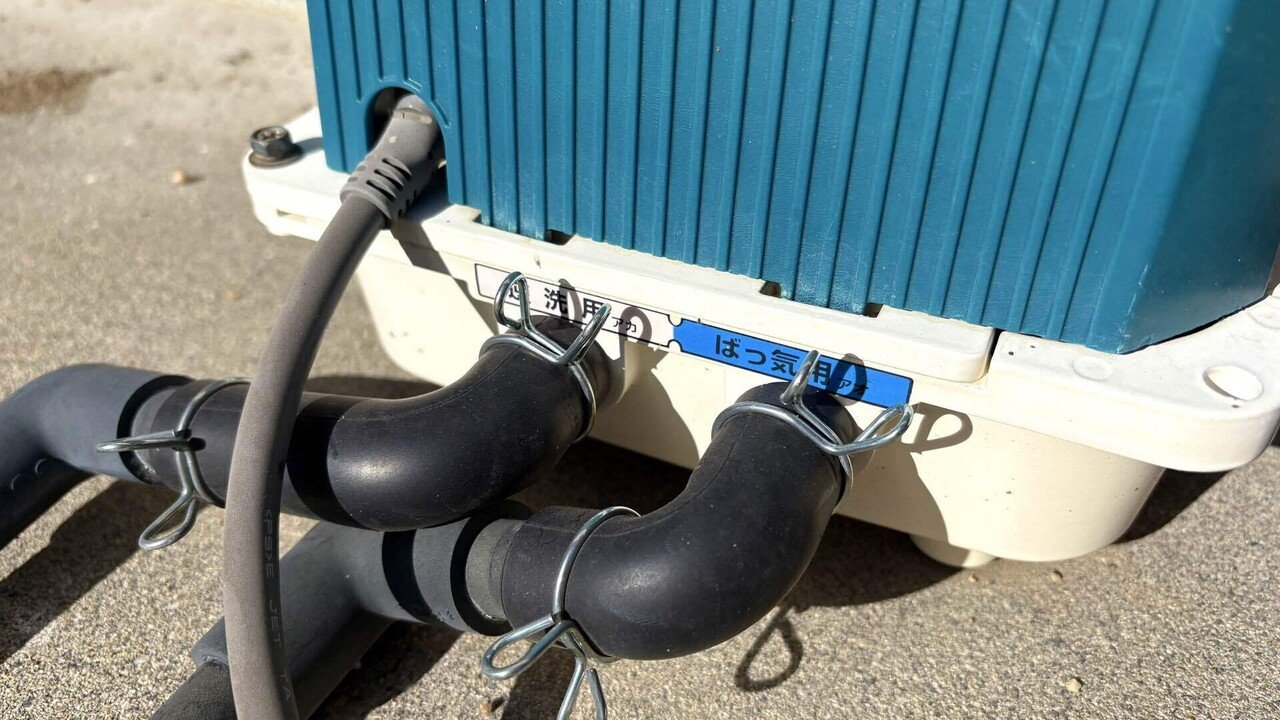 浄化槽ブロワーの選び方｜逆洗タイマー付き2口モデルの仕組みと