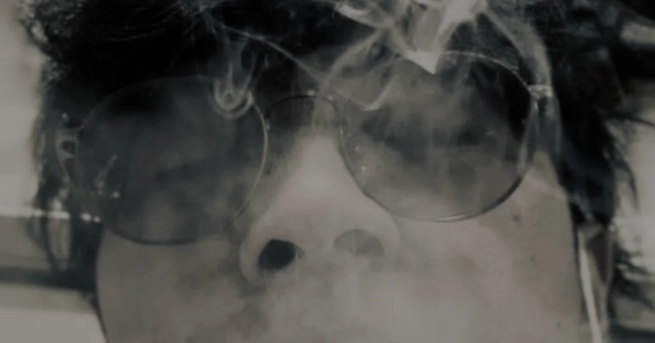 Tattoo smoke. The sound of a shell casing decaying at the tip of a ...