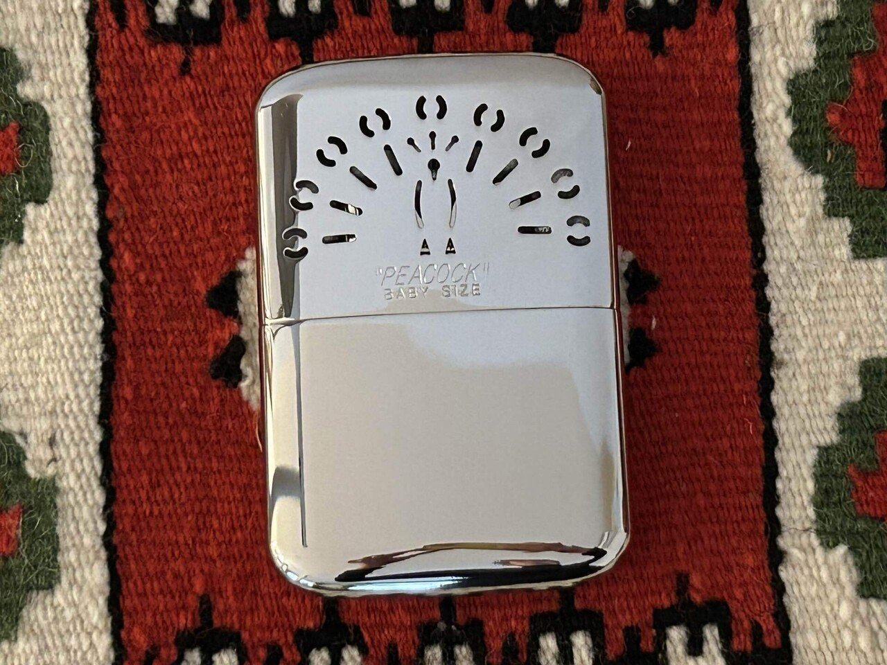 ポケットの陽だまり - 白金カイロ ｜インウェイとスオイ