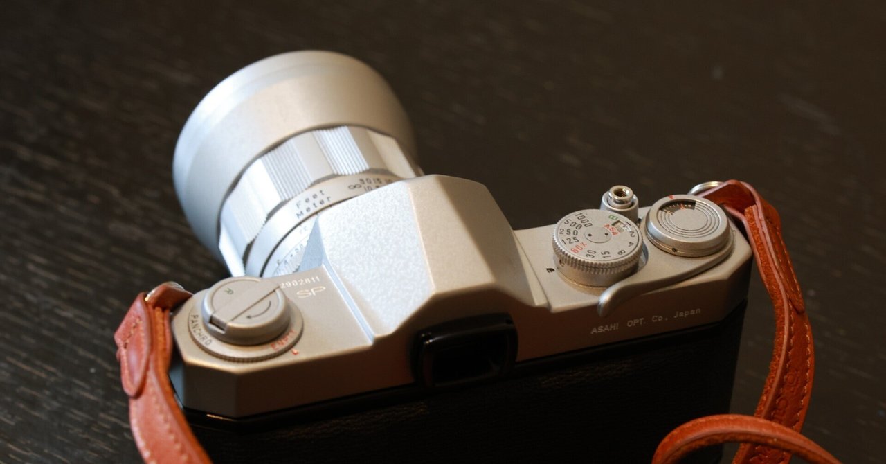 ASAHI PENTAX SP レストア再塗装品 ヤフオク出品中（出品予定