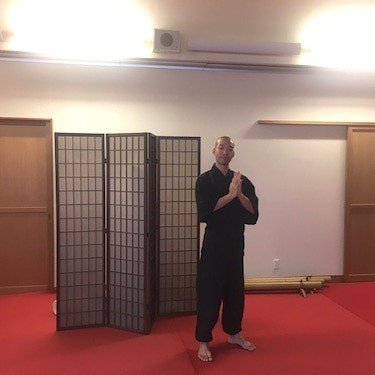 坊主は上手に屏風に坊主の絵を描けるのか 対談 T Toshiaki1222 Note