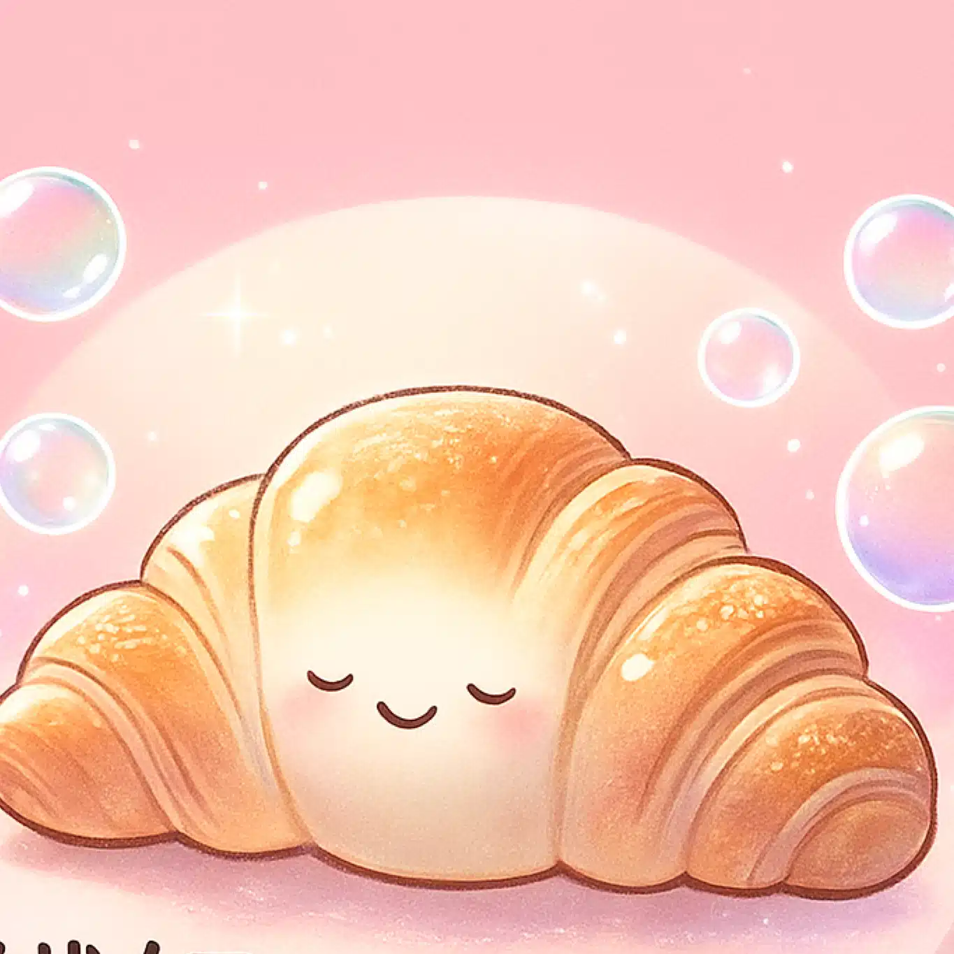 繊細クロワッサン
