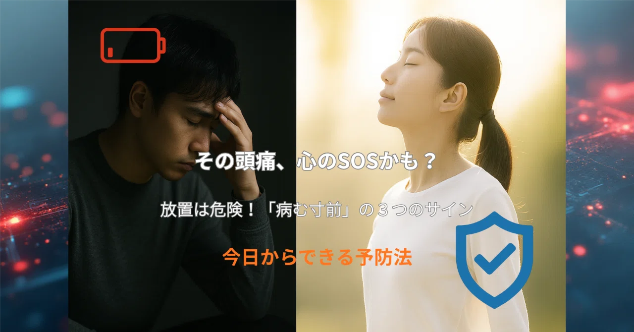 恋愛や仕事で「病む」前に。専門家が教えるメンタルヘルスケアの基本|mitsubachi0088