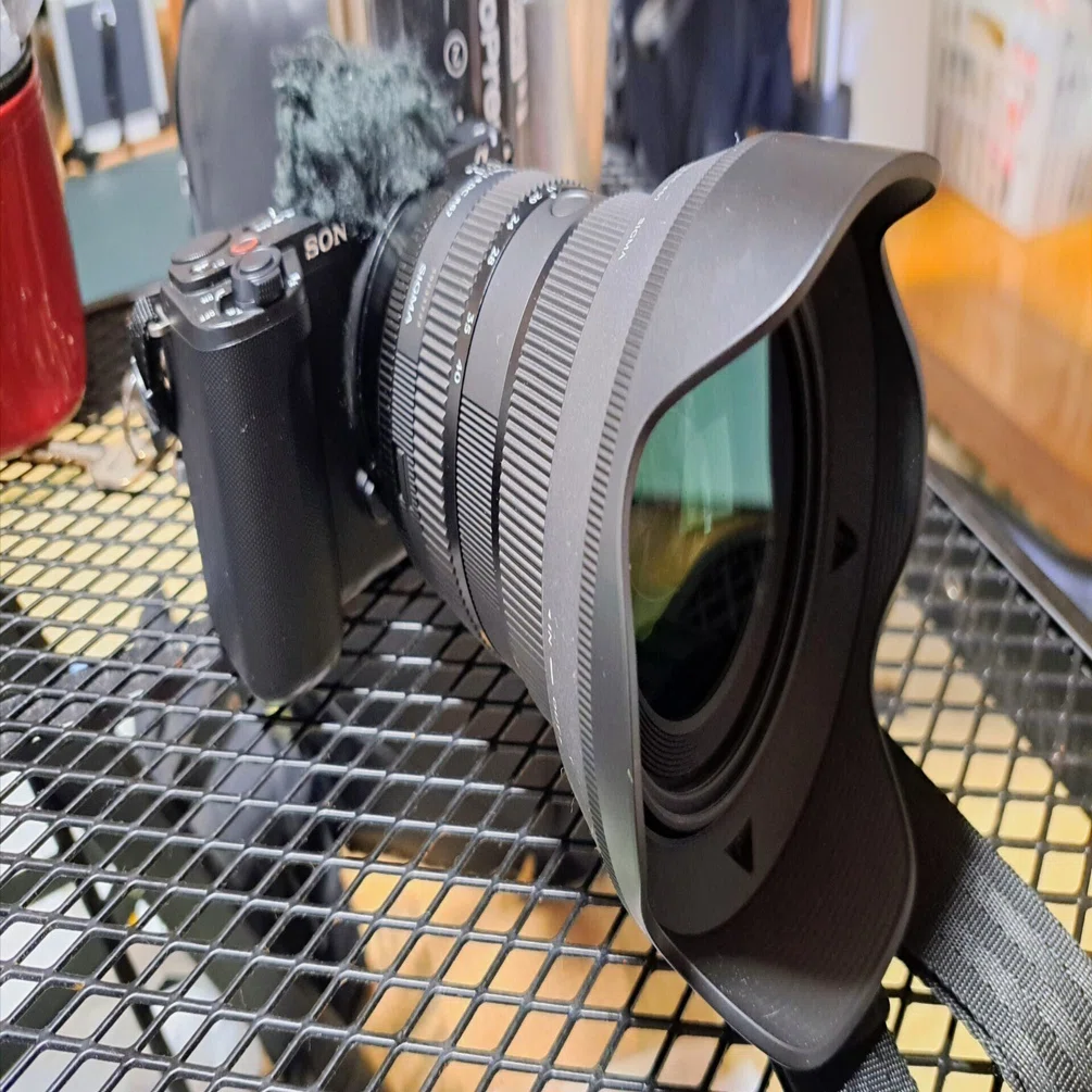 📷SONYミラーレスZV-E10-II📷に#SIGMA 17-40 F値1.8を装着したら。｜金