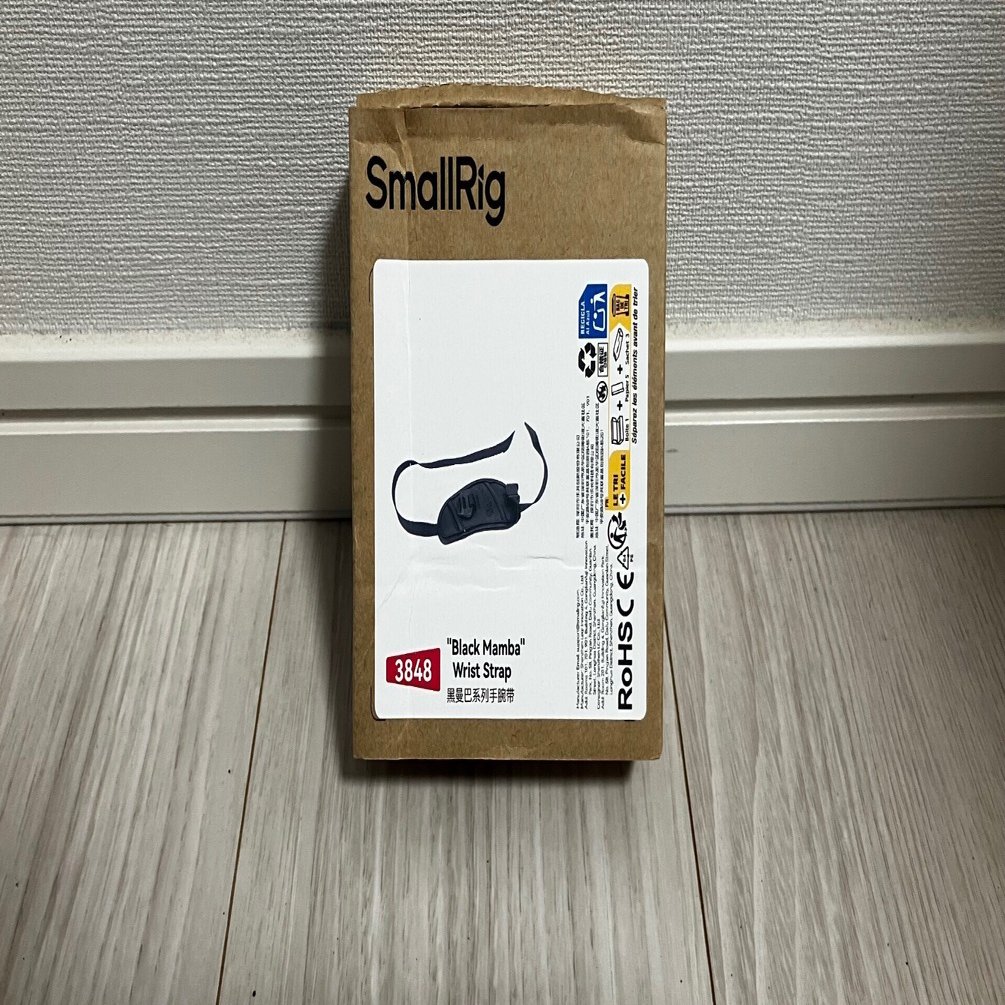 SmallRig 3848 リストストラップ｜Imaちゃん