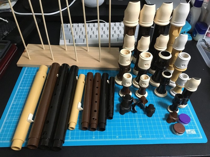 学校が始まる前に リコーダーを洗って欲しい Xyca Note