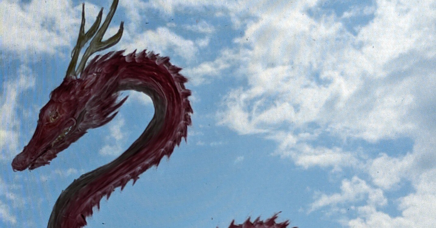 小説】重なる宇宙に龍は還る62｜tamahakuro