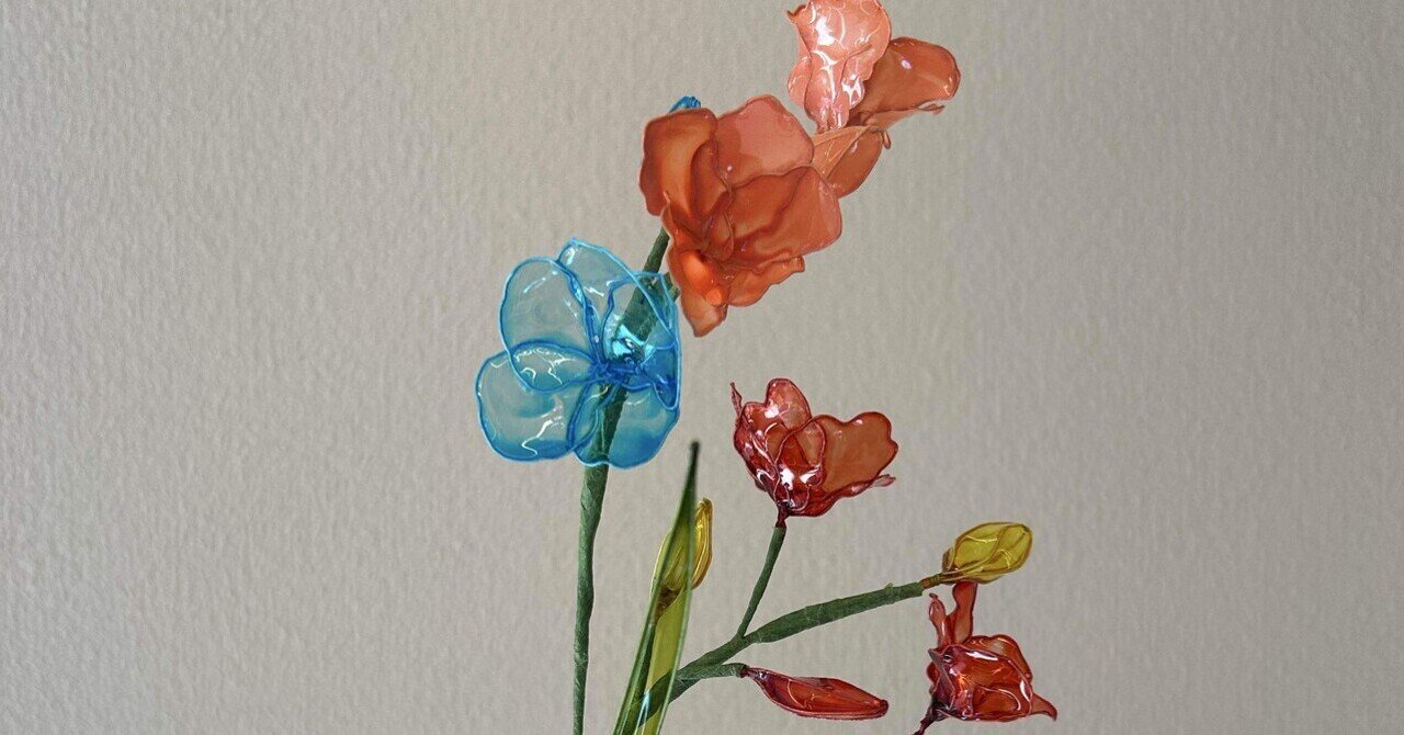 花を作る｜八咲ヒサ