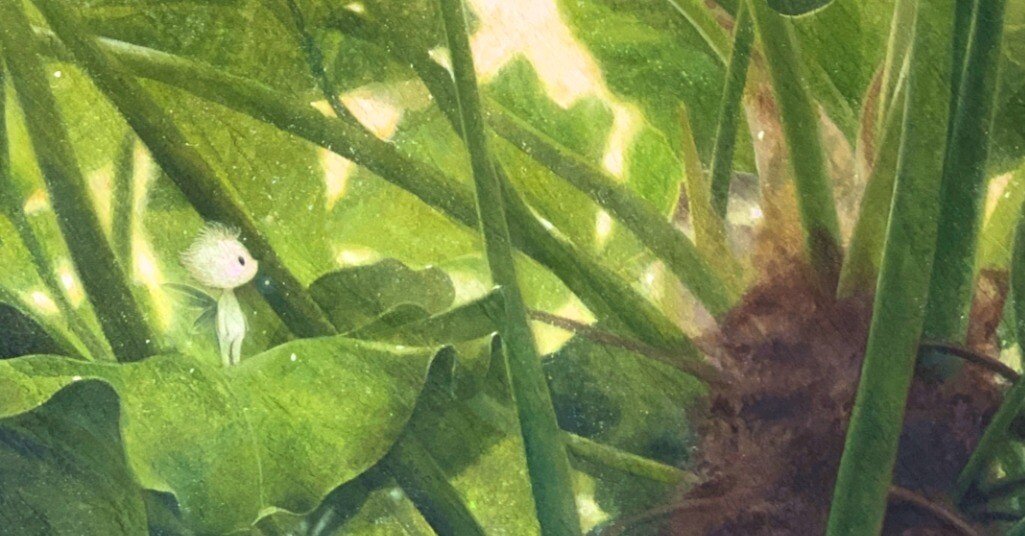 突然現れた妖精ちゃんの話｜松原あゆみ