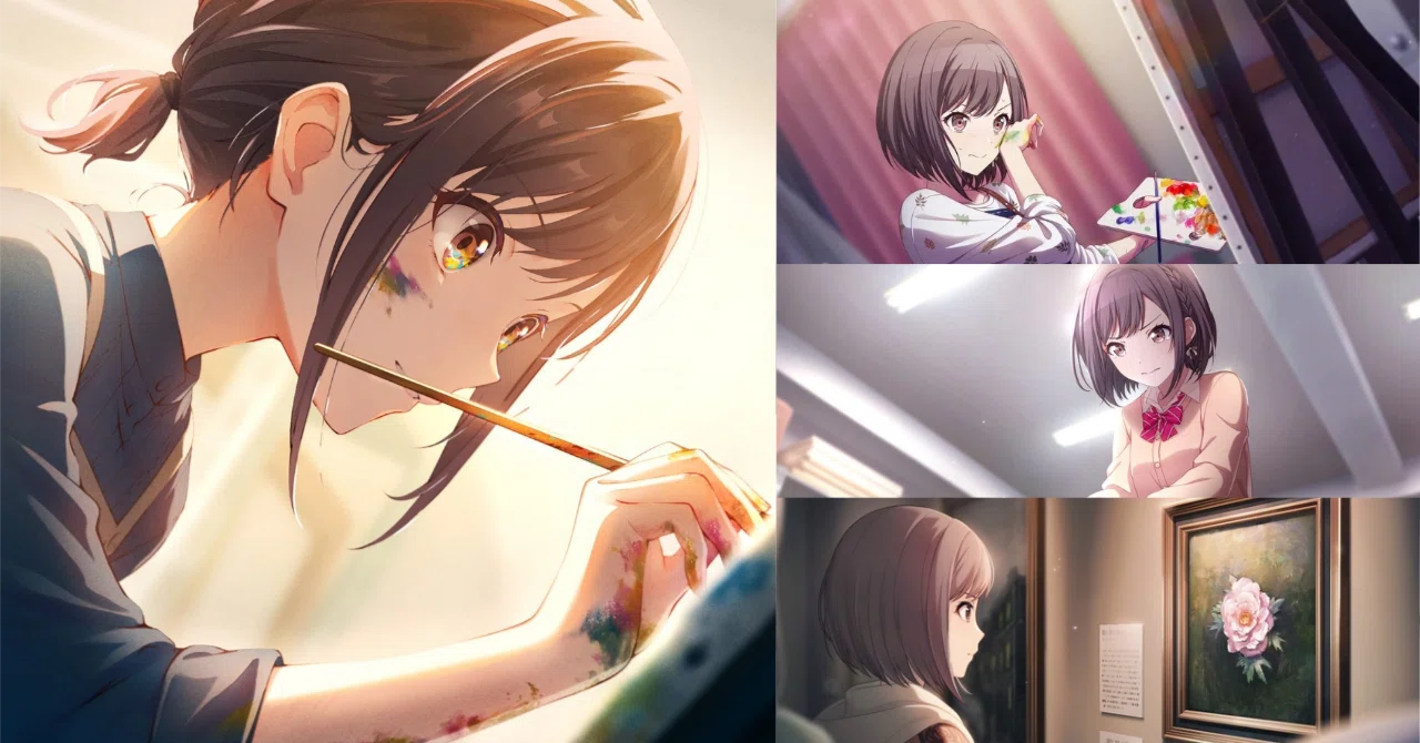 無名の画家が描いたと思われる絵2 私の好きなように描こう。」絵名が表現する魅力的な『世界観』と