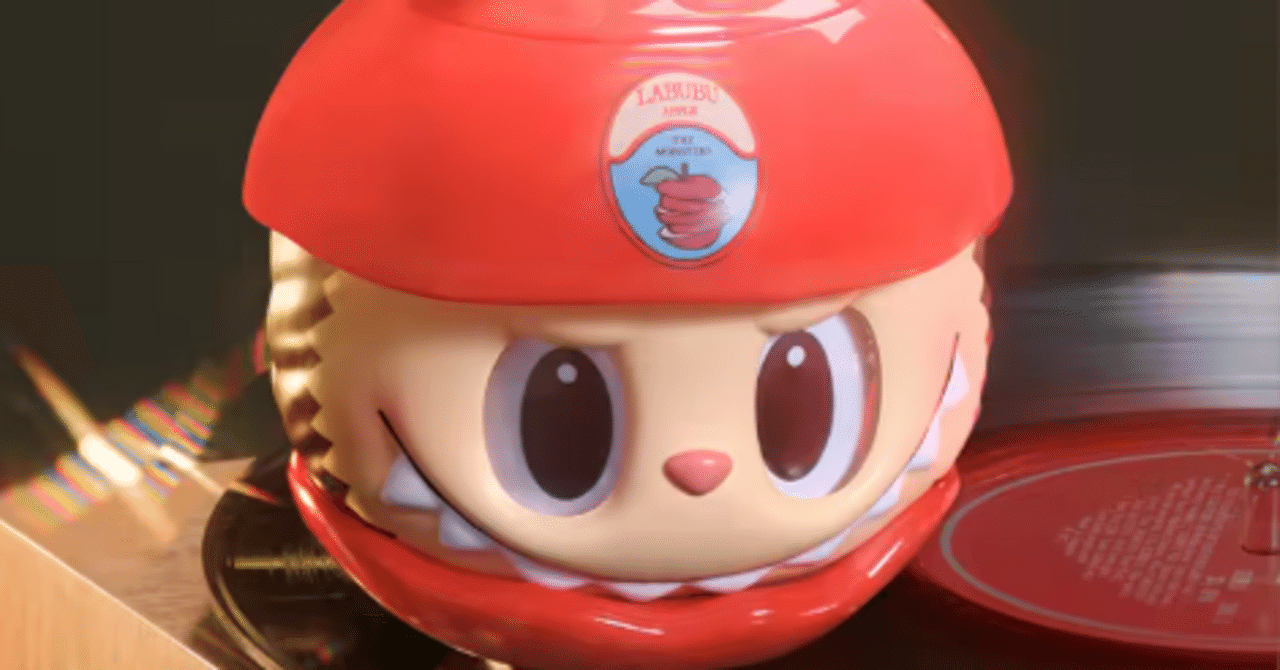 🍎一目惚れ確定！POP MART新作「Apple of My Eye」が可愛すぎて語彙力