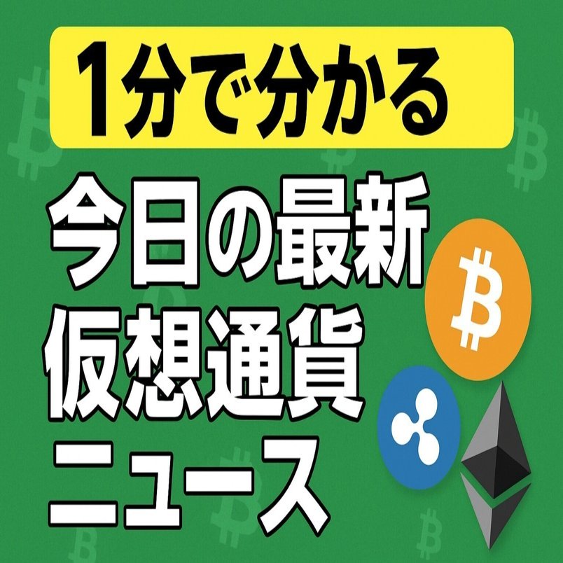 1分で分かる】今日の仮想通貨ニュース / 2025年12月3日(水)｜【1分】今日の仮想通貨ニュース【毎日更新】