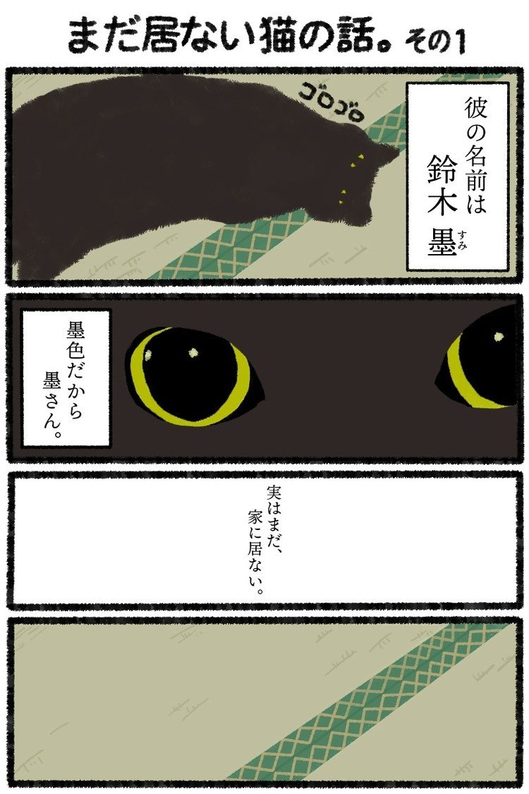 【19日目】最近YouTubeで猫の動画を見過ぎて、飼いたい欲からか漫画を描きました。