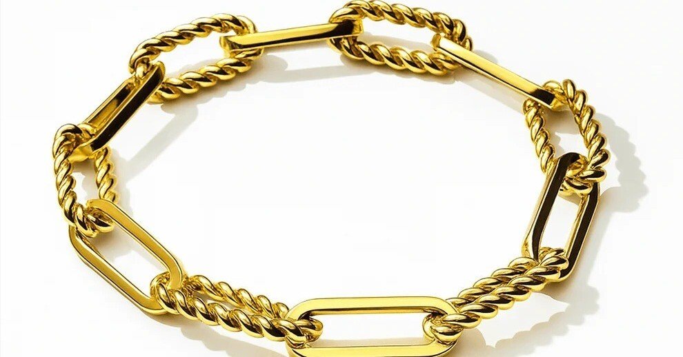 17号 K18YG ゴールドチェーンリングMal. レレレさん 17号 K18YG ゴールドチェーンリングMal. レレレさん