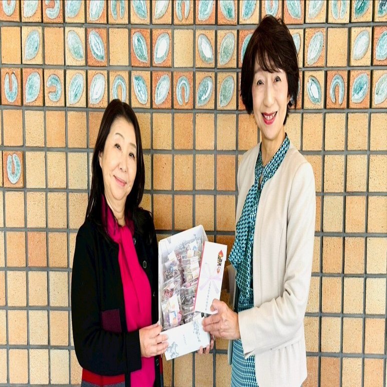 今年もハロー！キッズ様へ寄付金をお届けすることができました｜上田商工会議所女性会