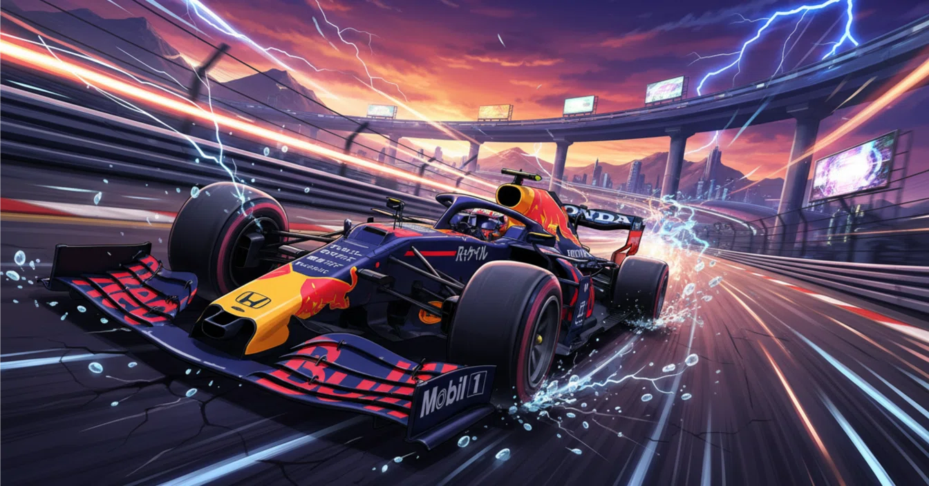 連載第46回｜フォーミュラー1世界選手権 F1【レッドブルのセカンド