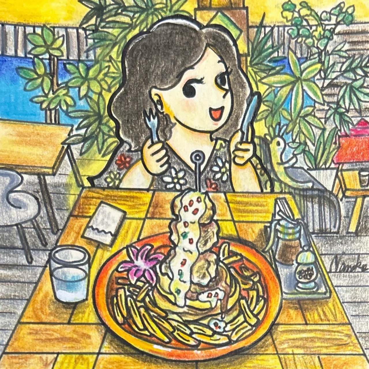 ZINE初心者だった私が、自作の日記ZINEに救われた話。｜Nanako ｜食の