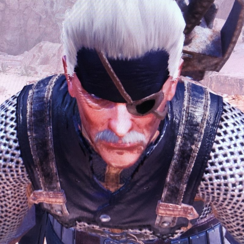 Mhw オールドスネークのキャラメイクレシピ 制作時間11時間 モンスターハンターワールド アイスボーン Metalgear Monsterhunter Snake モンハン メタルギアlovers Note Mhw オールドスネークのキャラメイクレシピ 制作時間11時間 モンスターハンターワールド アイスボーン Metalgear Monsterhunter Snake モンハン メタルギアlovers Note