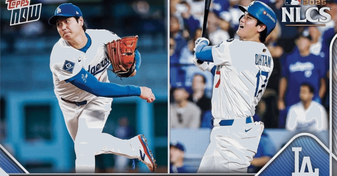 神引速報】大谷翔平“伝説の3HR&10K”ToppsNOW、ついに日本上陸。私が