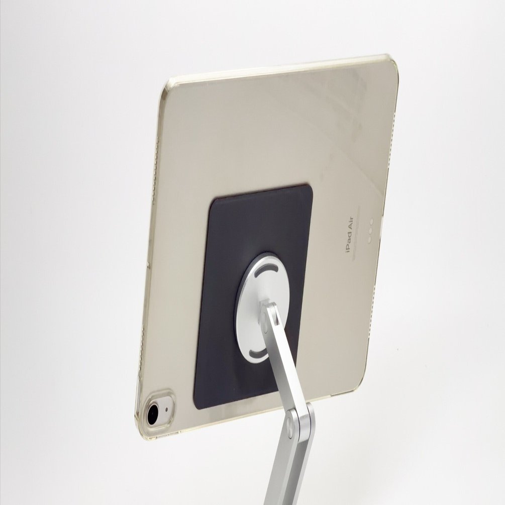 iPadをMagSafe化して1秒でスタンドにつけ外しできるようにした話｜KuroBox