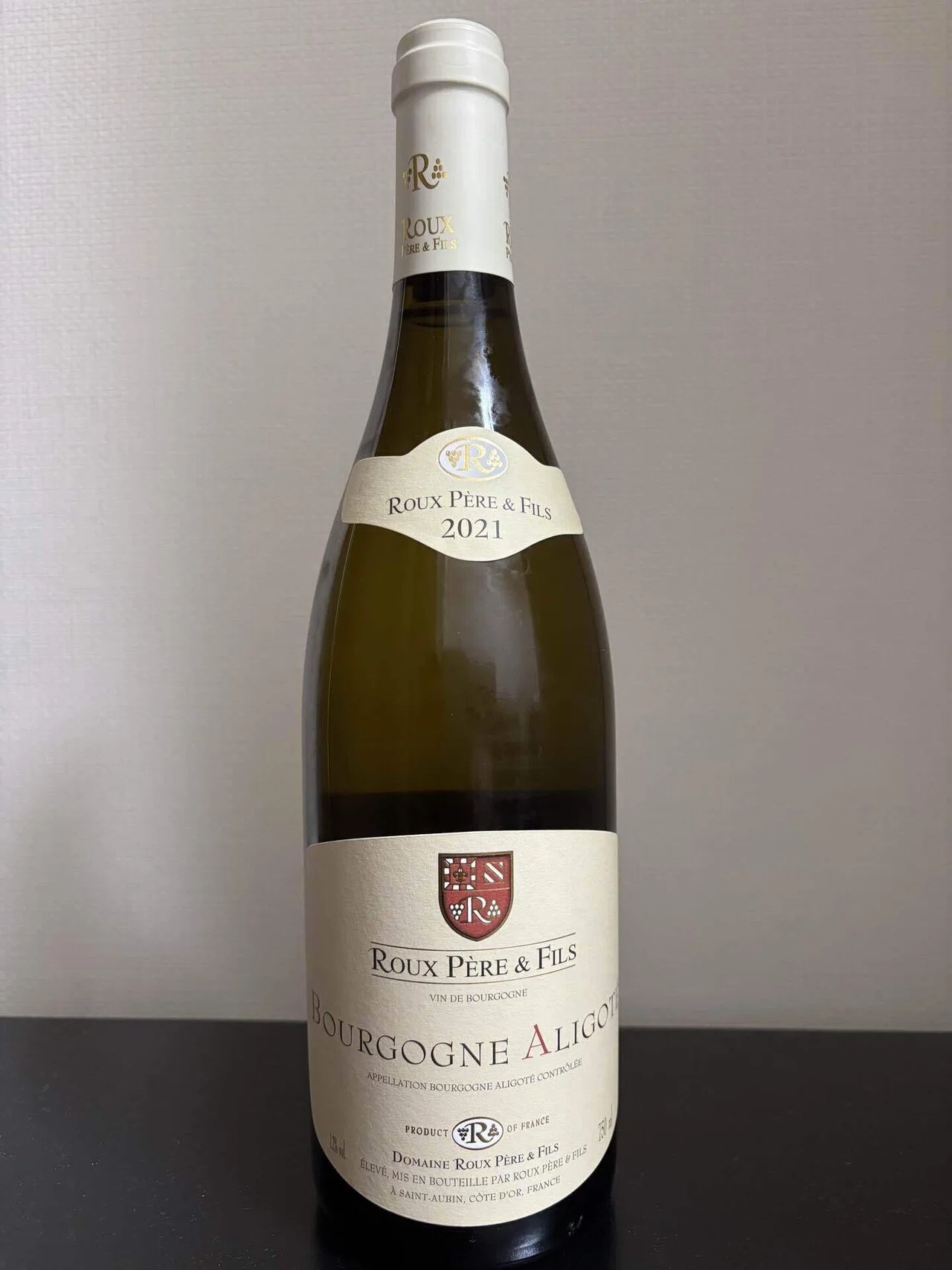 今日飲んだワイン「ドメーヌ・ルー・ペール・エ・フィス ブルゴーニュ