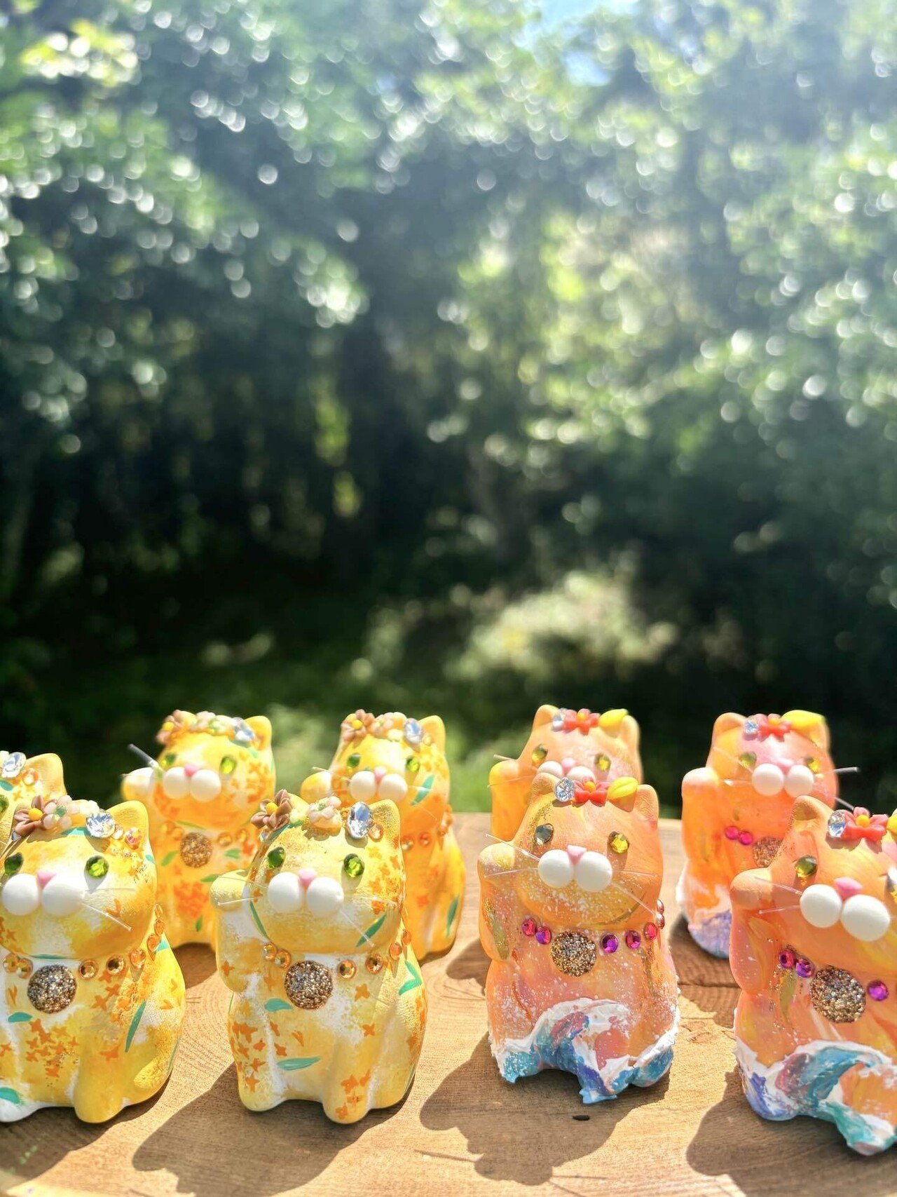 さるり✴︎　二点おまとめページ　現代アート　カラフル　北欧 世界はもっとこうだった｜チルワカ/サーフアーティスト