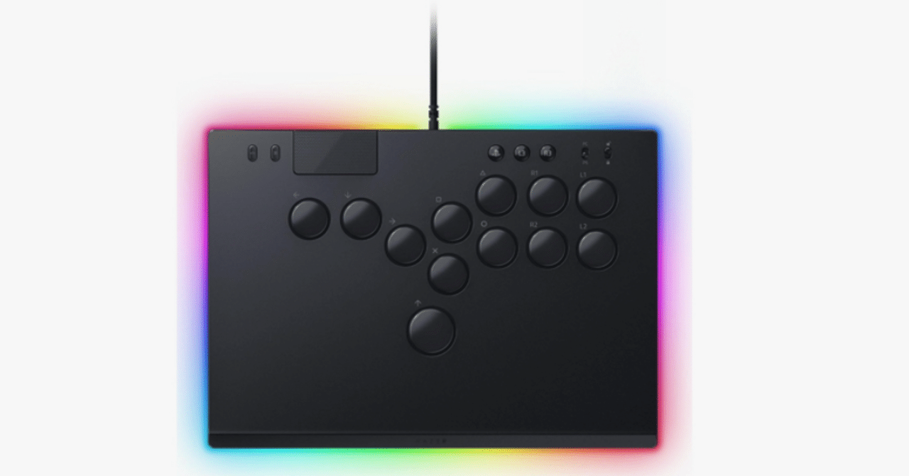 PlayStation公式ライセンス商品】Razer Kitsune（レバーレス