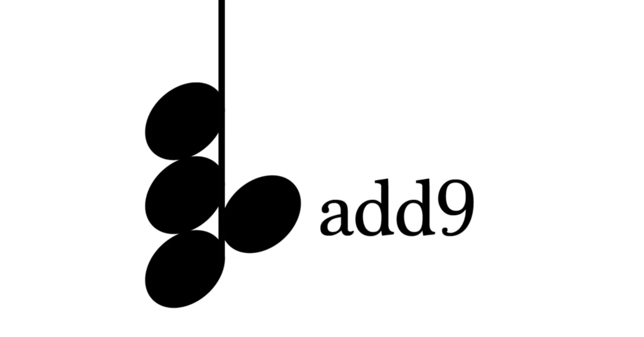 Add9 Symbol add9にこめた想い|add9