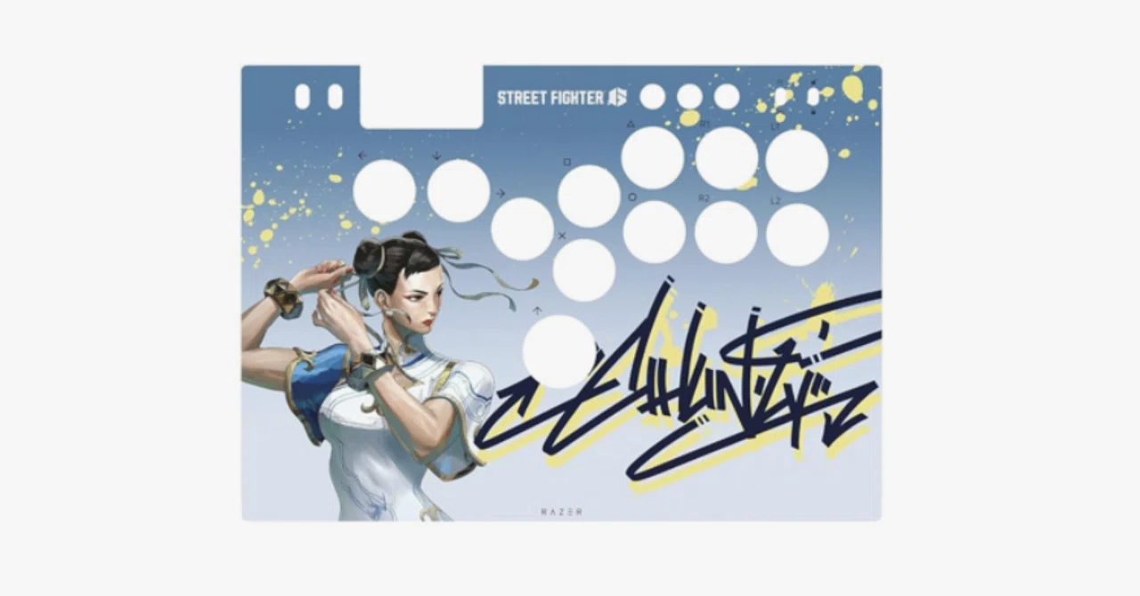 Razer Skins for Razer Kitsune（SF6 Chun-Li）Kitsune 本体用スキン｜おうちでアマゾン生活