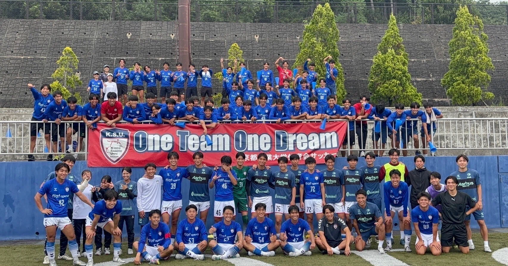 タクヤ　京都産業大学体育会サッカー部　ユニフォーム 後輩へ｣ 4回生 竹田侑生｜京都産業大学体育会サッカー部