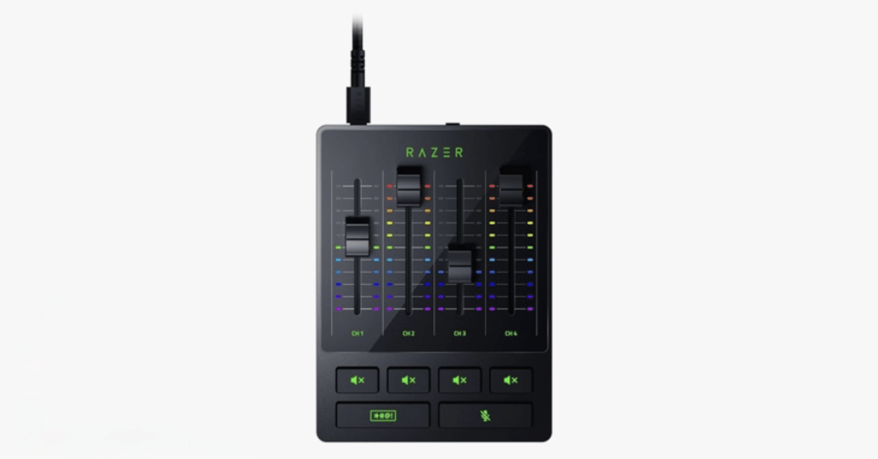 Razer Audio Mixer オーディオミキサー【日本正規代理店保証品