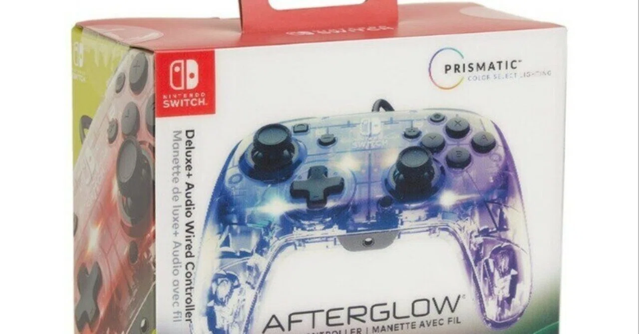 本日見つけた掘り出し物】プロコン級の快適さ！PDP Afterglow Switch