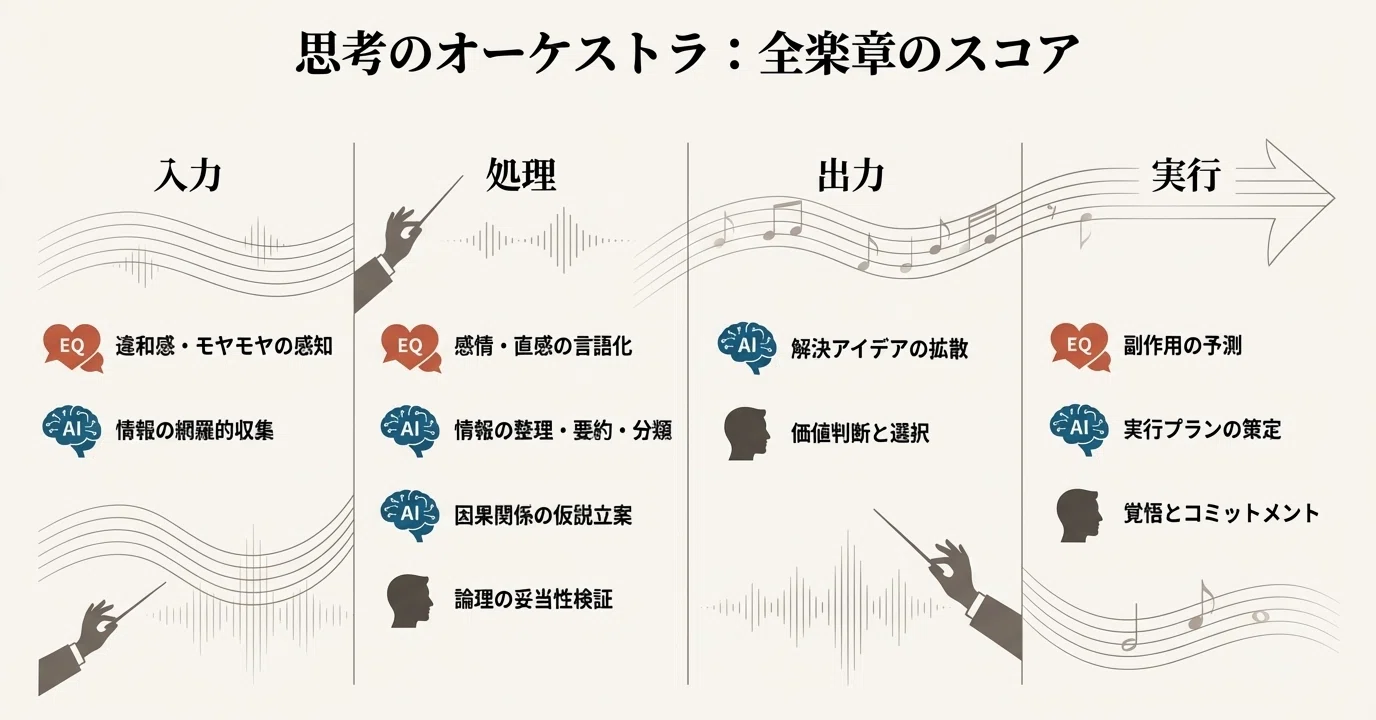改めて「思考って何だろう？」を問う AI時代の直感思考術 (1)｜森本