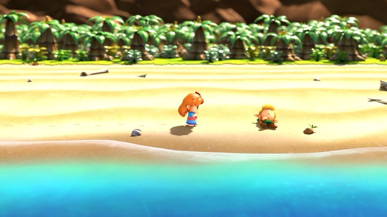 NintendoSwitchゼルダの伝説 夢をみる島