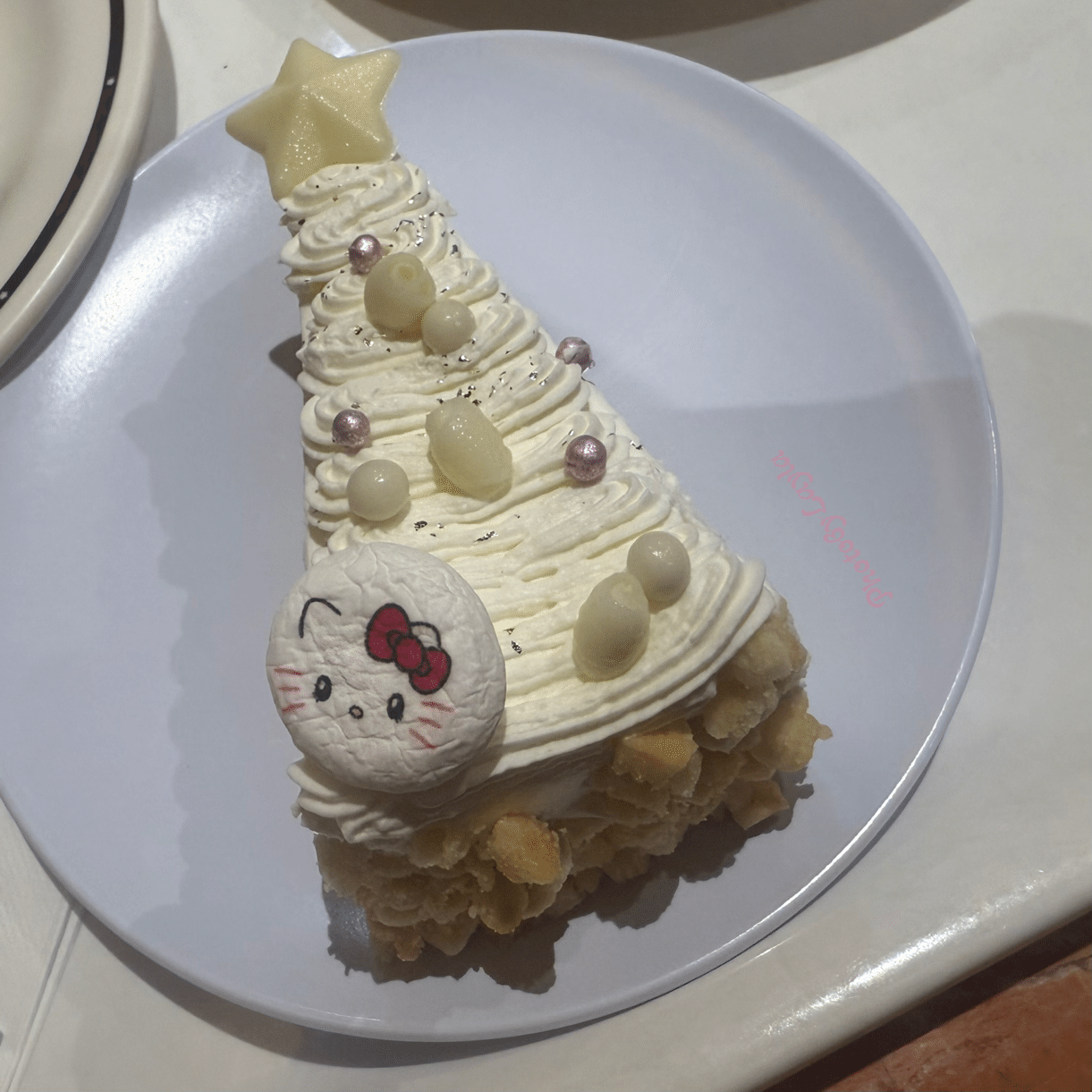 USJ日記】パーク内のクリスマスケーキの食レポさせてください