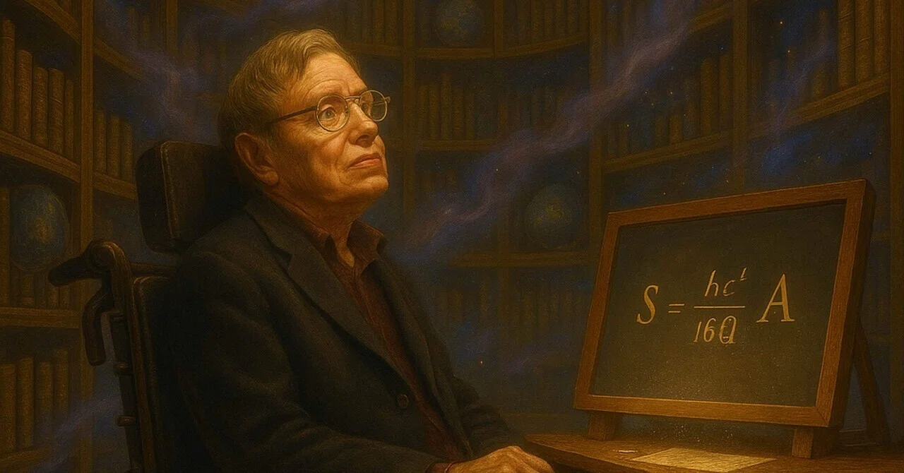 📙 Stephen Hawking | The Scientist Who Turned the World Upside Down from ...
