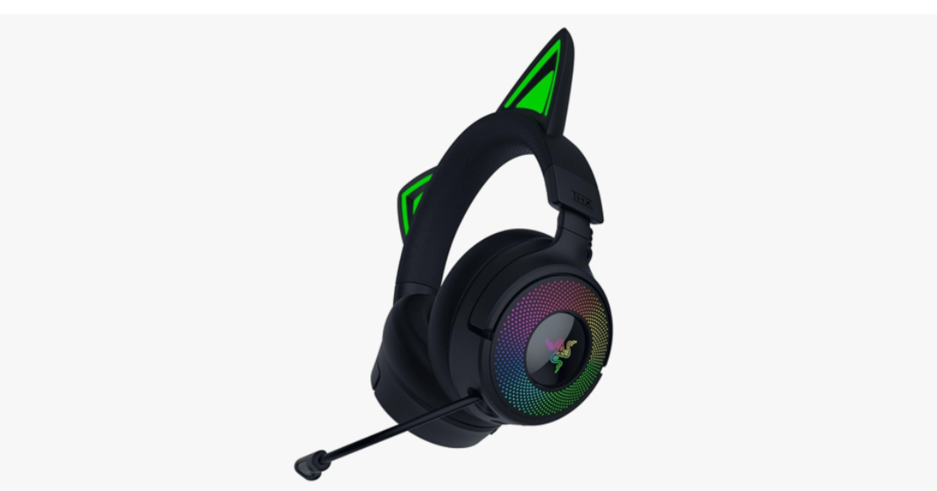 Razer Kraken Kitty V3 Pro ワイヤレス ゲーミングヘッドセット【日本