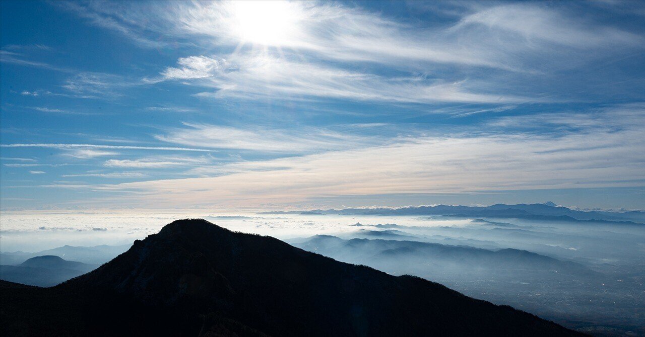 ビターなショコラを見に〜黒斑山〜｜ほんだよしこ | 山と旅と写真