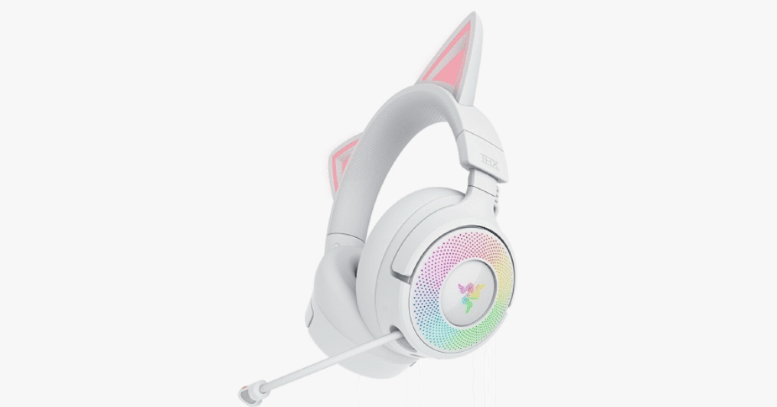 Razer Kraken Kitty V3 Pro White Edition ワイヤレス ゲーミング