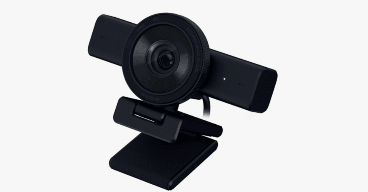 Razer Kiyo V2 ストリーミングウェブカメラ【日本正規代理店保証品