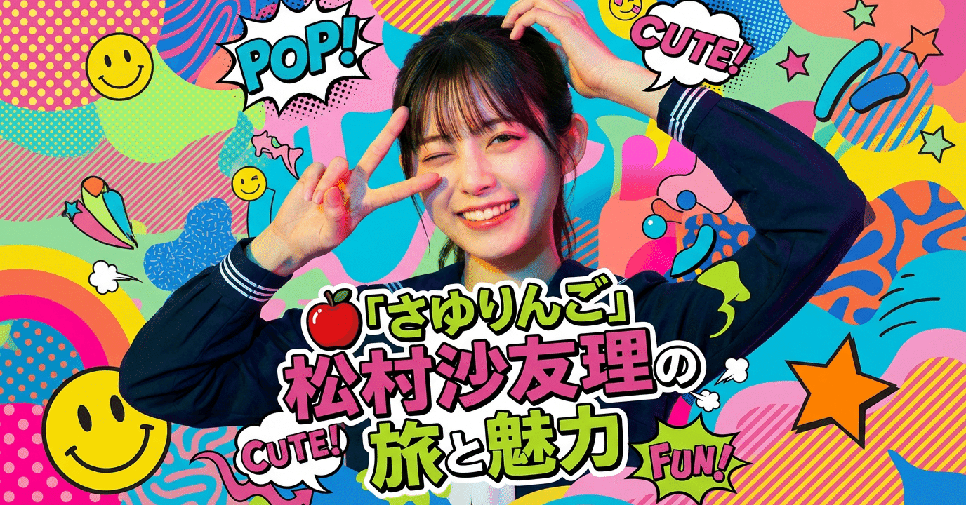 🍎 松村沙友理 完全ガイド | 
