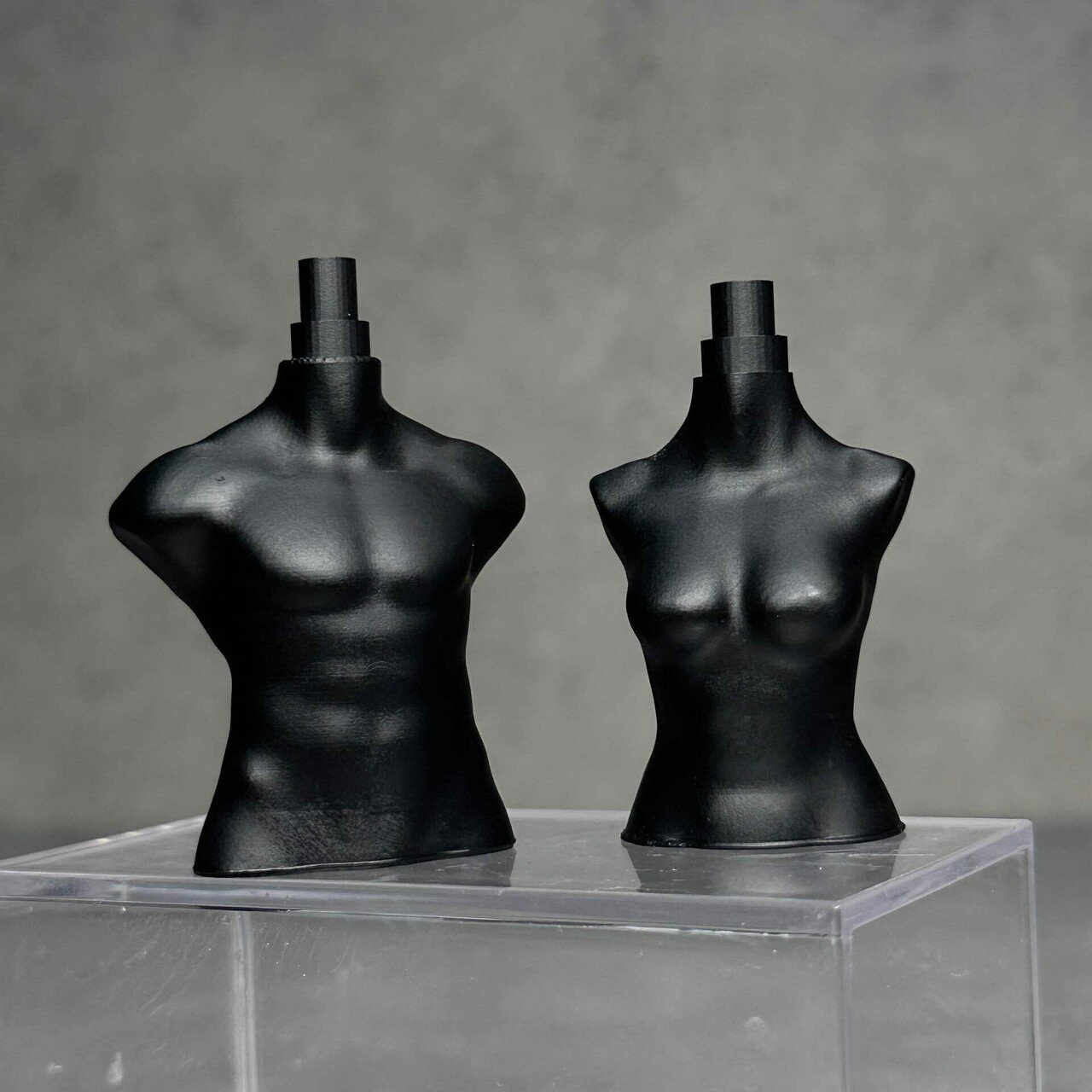 余ってしまうフィギュアの交換ヘッドを美しく飾る方法— 1/12用ヘッド