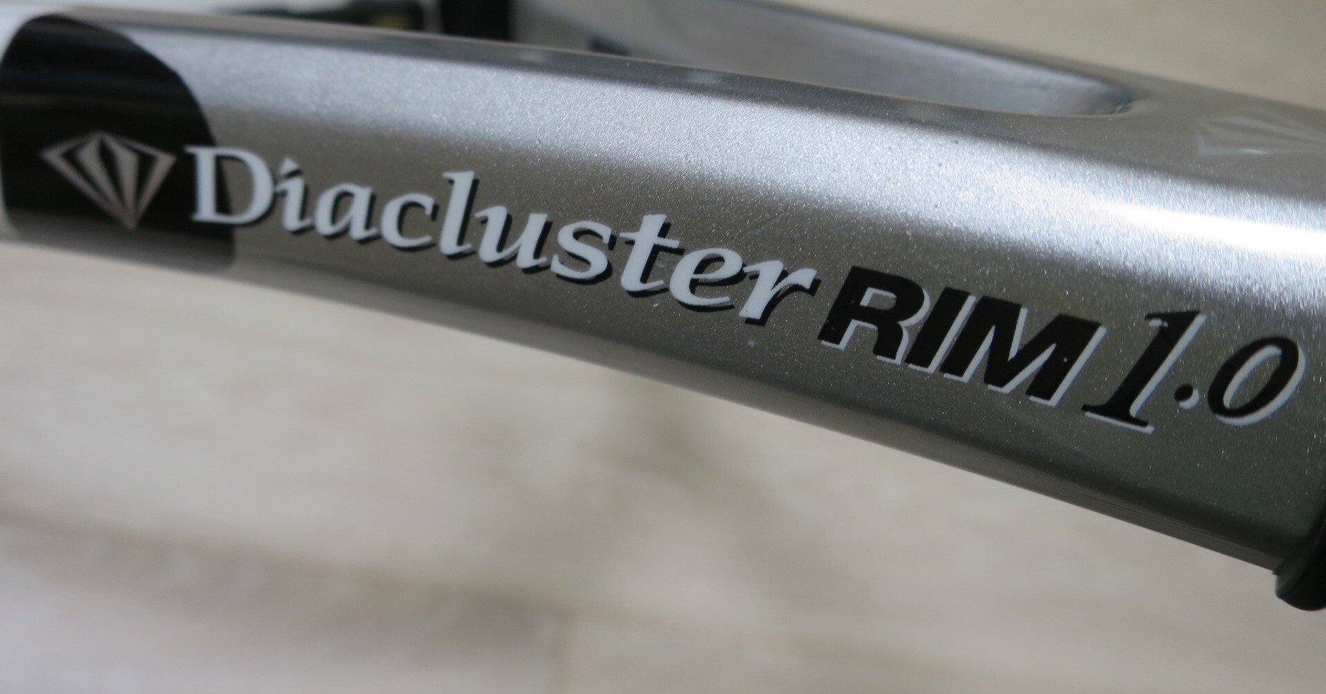 Dunlop Diacluster RIM 1.0｜ナナシノナカムラ