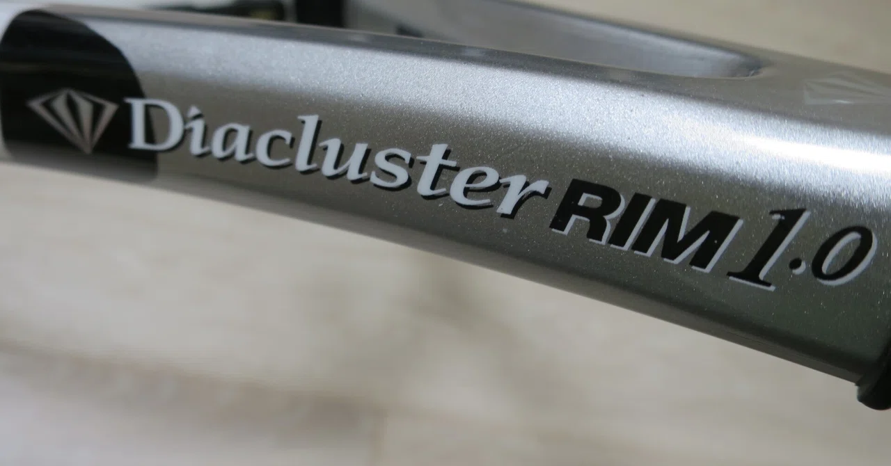 Dunlop Diacluster RIM 1.0｜ナナシノナカムラ