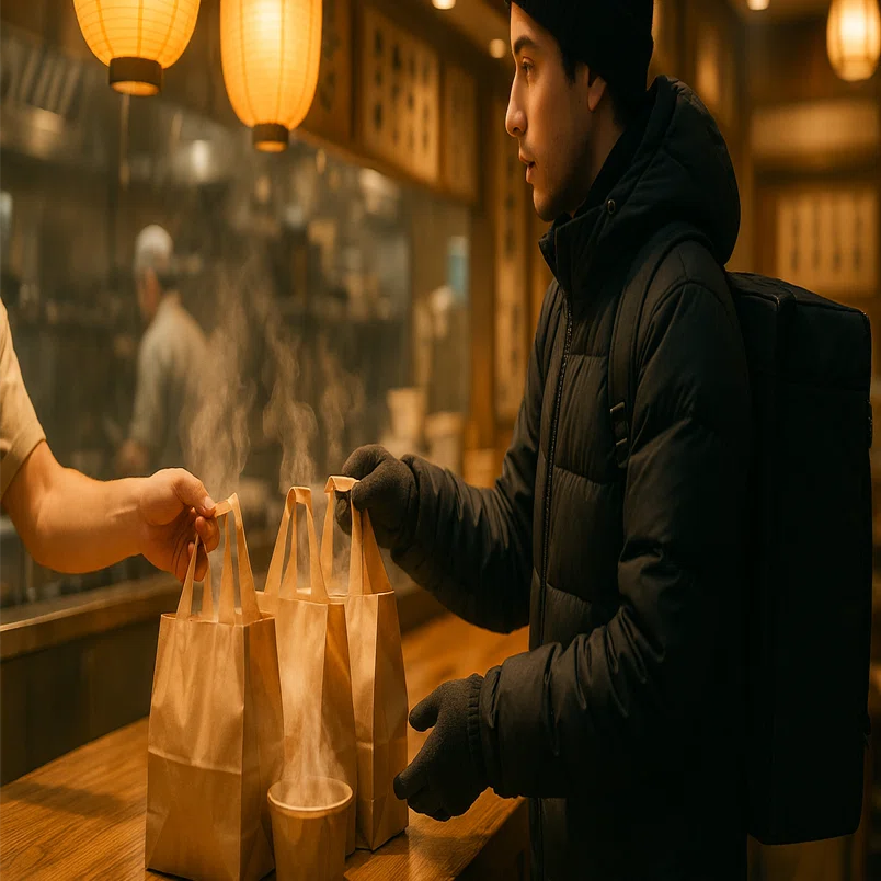 ❄️冬のフードデリバリーでよく運ぶメニュー ~寒い季節に“増える案件 