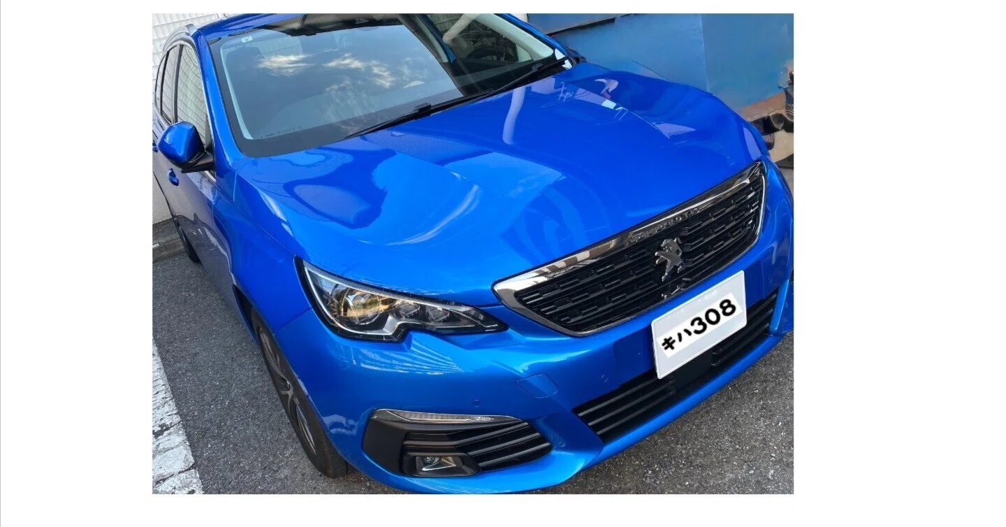 308swで車中泊｜Kenken5k8