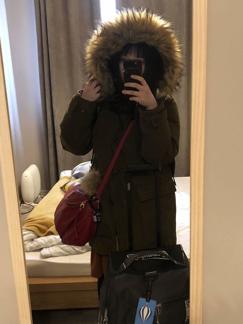 真冬のロシア旅行の服装について 小雪 Note